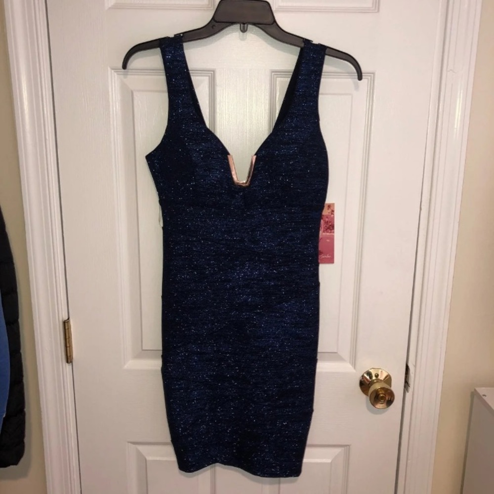 A cute mini dress for a night out